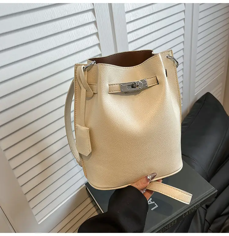 Brown Bucket Bag Women's Casual Shoulder Crossbody 2026 — feature 50