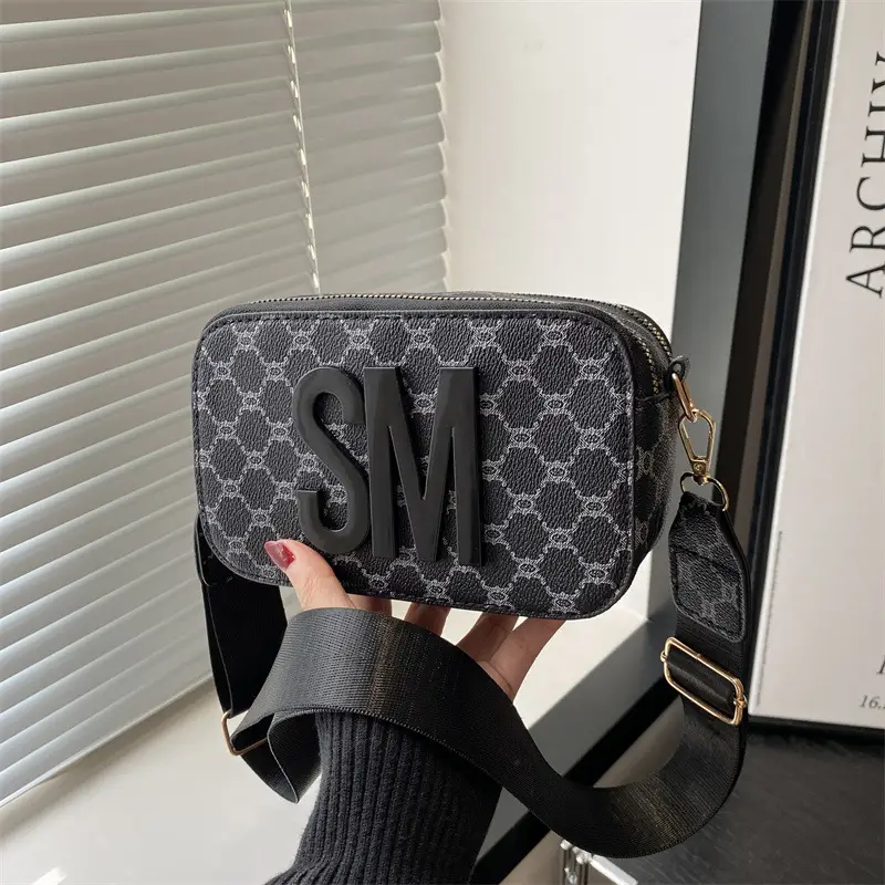 2025 Letter Small Square Shoulder Bag for Women - Image 5