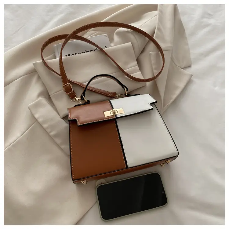 Foreign-style Green Pink Crossbody Bag for Women — feature 10