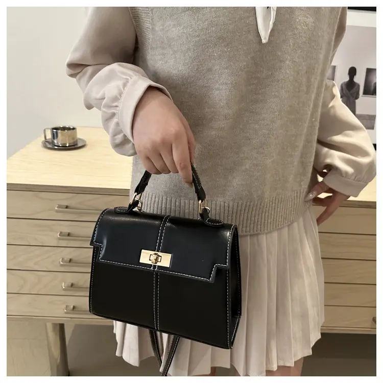 Foreign-style Green Pink Crossbody Bag for Women — feature 12