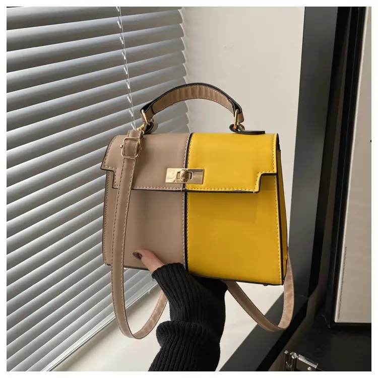 Foreign-style Green Pink Crossbody Bag for Women — feature 22