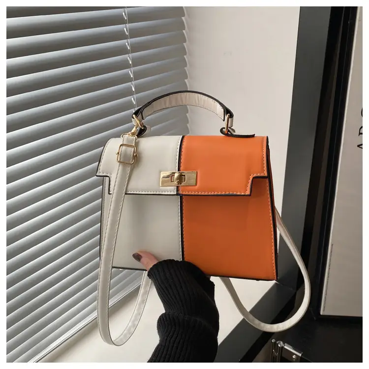 Foreign-style Green Pink Crossbody Bag for Women — feature 23