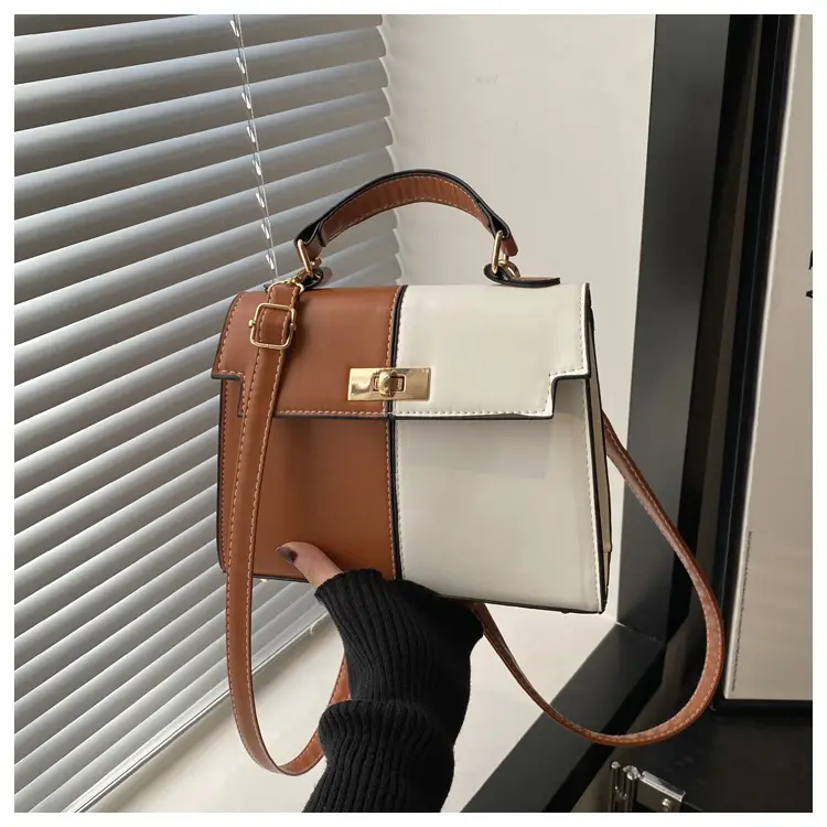 Foreign-style Green Pink Crossbody Bag for Women — feature 24
