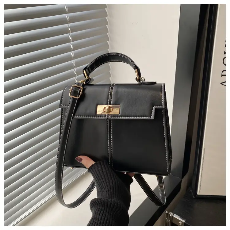 Foreign-style Green Pink Crossbody Bag for Women — feature 25