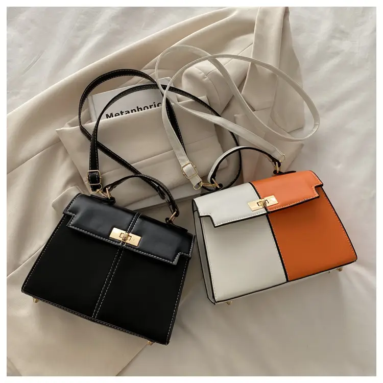 Foreign-style Green Pink Crossbody Bag for Women — feature 26