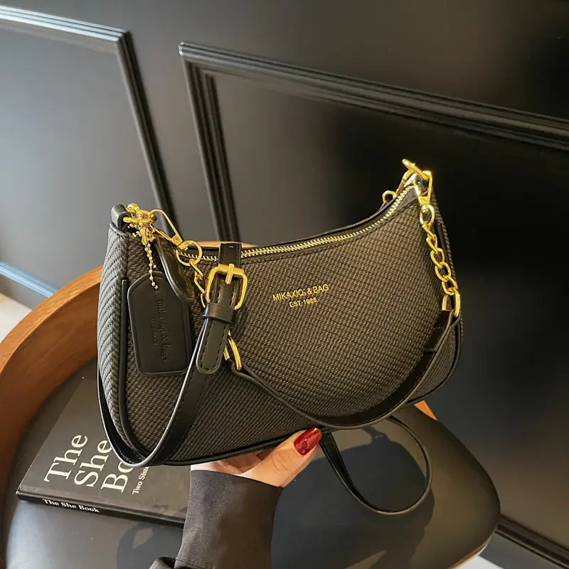 Korean Style Crossbody Bag Small Square 2025 New Arrival