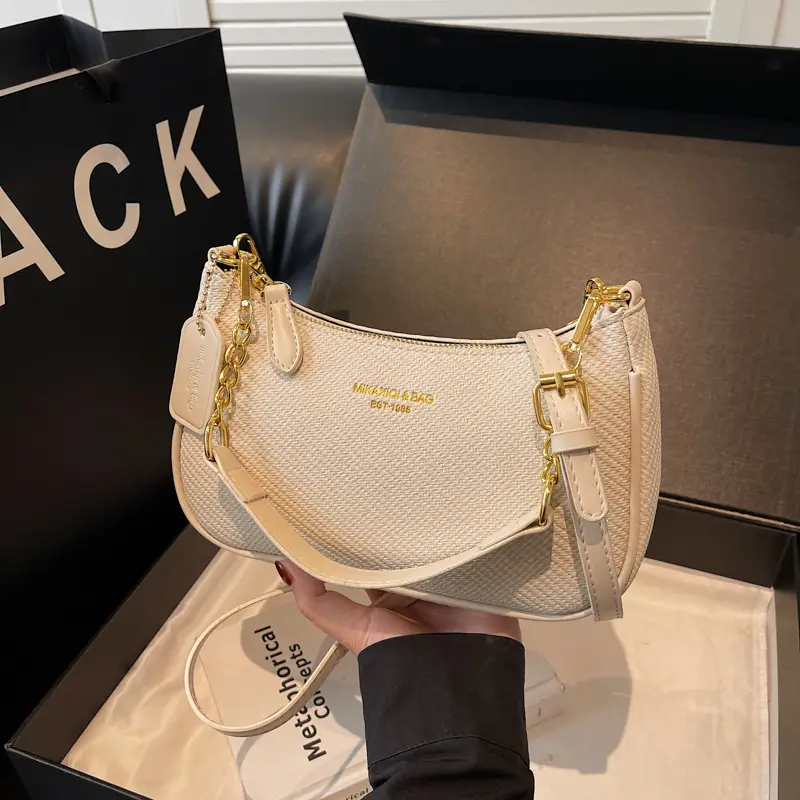Korean Style Crossbody Bag Small Square 2025 New Arrival