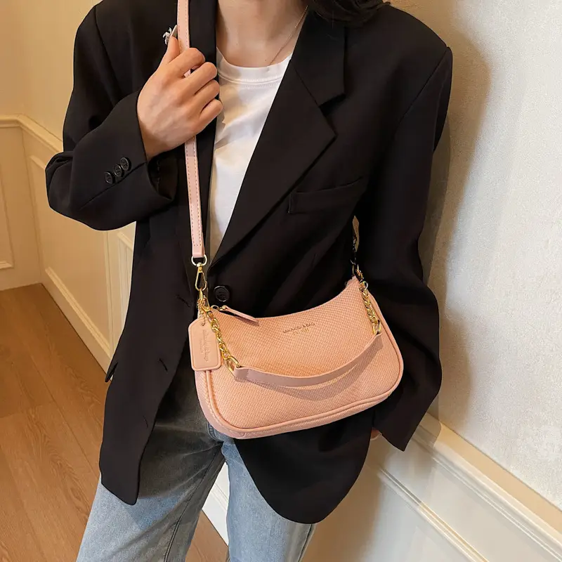 Korean Style Crossbody Bag Small Square 2025 New Arrival