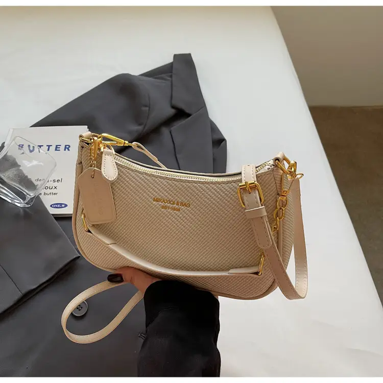 Korean Style Crossbody Bag Small Square 2025 New Arrival — feature 14