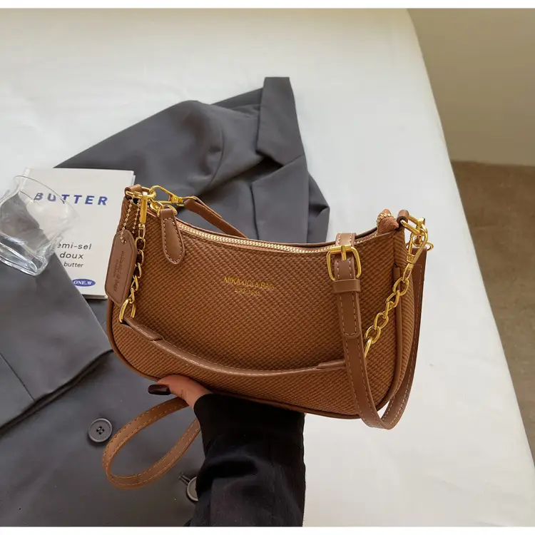 Korean Style Crossbody Bag Small Square 2025 New Arrival — feature 20