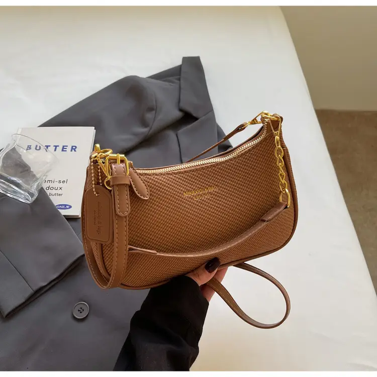 Korean Style Crossbody Bag Small Square 2025 New Arrival — feature 21
