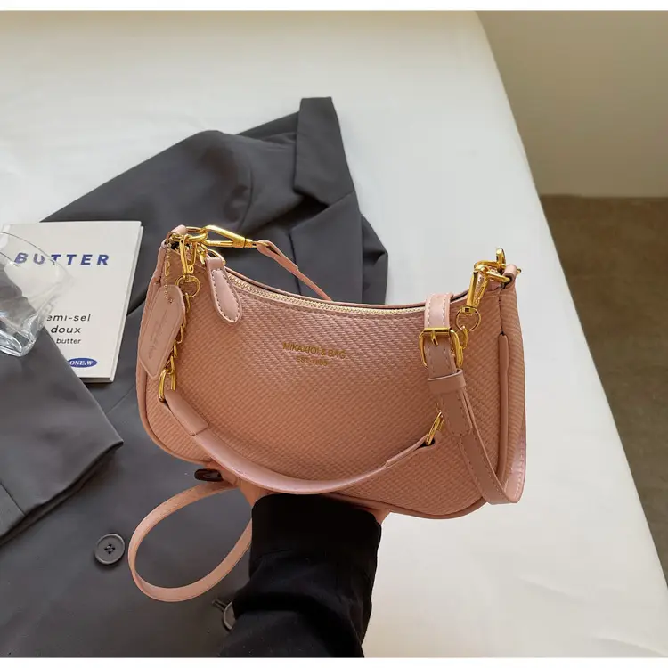 Korean Style Crossbody Bag Small Square 2025 New Arrival — feature 23