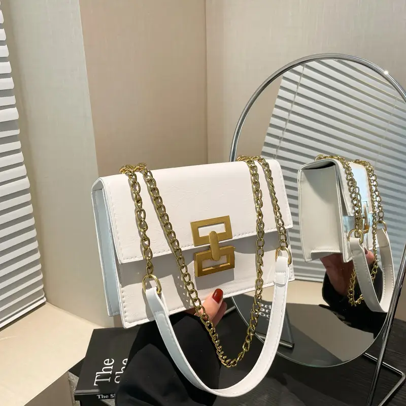 2025 New Fashion Shoulder Bags European American Retro Women's Bag - Image 6