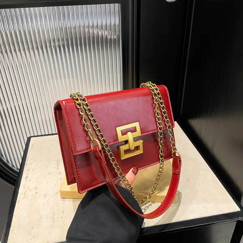 2025 New Fashion Shoulder Bags European American Retro Women's Bag - Image 7