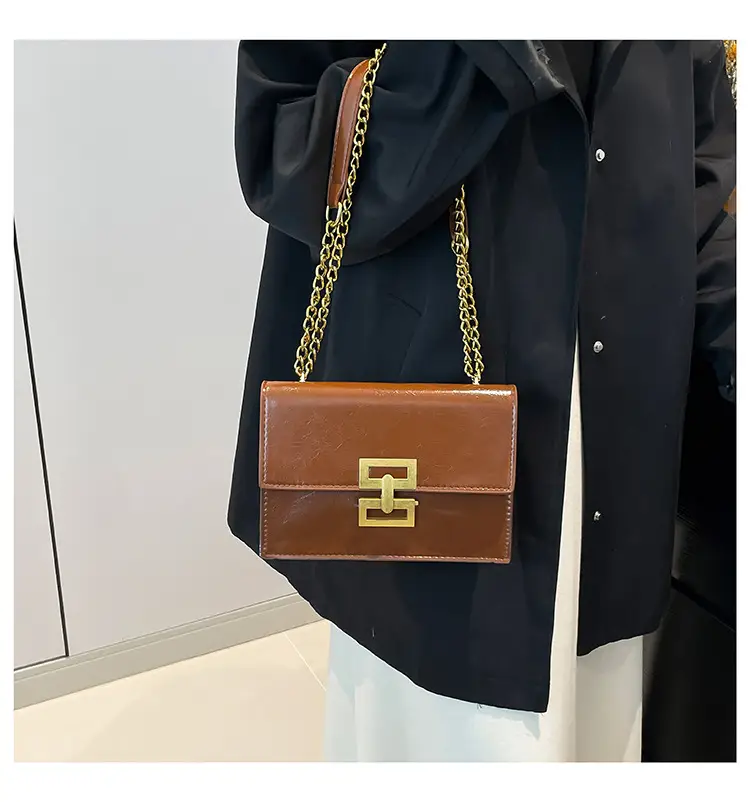 2025 New Fashion Shoulder Bags European American Retro Women's Bag β feature 19