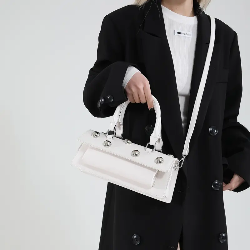 2025 Korean Style Women's Black Shoulder Bag Set - Image 7