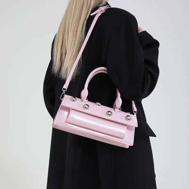 2025 Korean Style Women's Black Shoulder Bag Set - Image 8