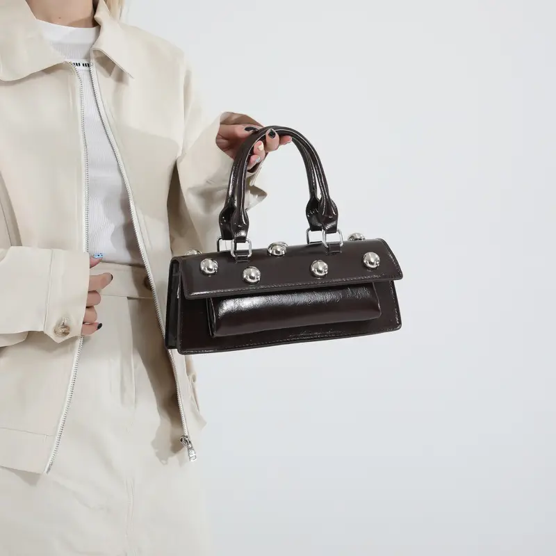 2025 Korean Style Women's Black Shoulder Bag Set - Image 9