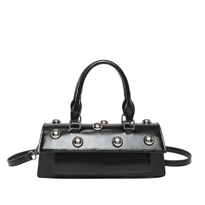 2025 Korean Style Women's Black Shoulder Bag Set - Image 10