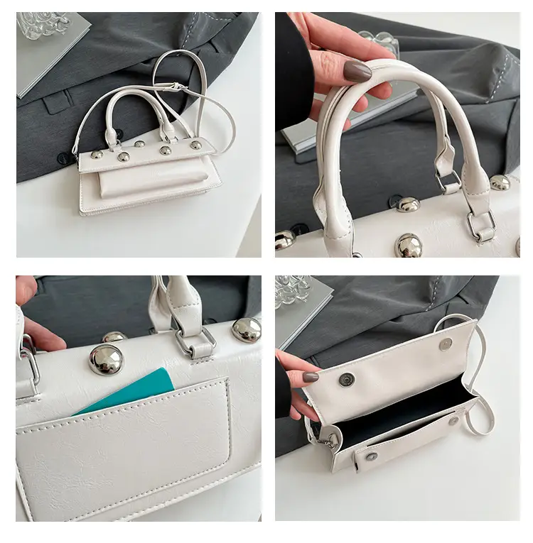 2025 Korean Style Women's Black Shoulder Bag Set — feature 10