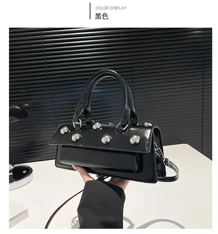 2025 Korean Style Women's Black Shoulder Bag Set — feature 11