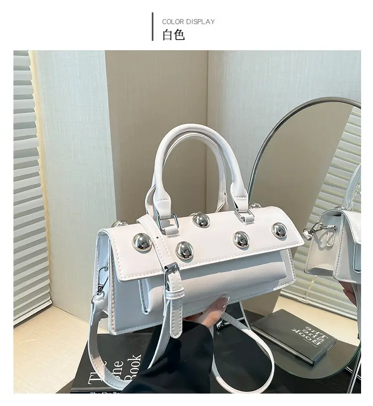 2025 Korean Style Women's Black Shoulder Bag Set — feature 12
