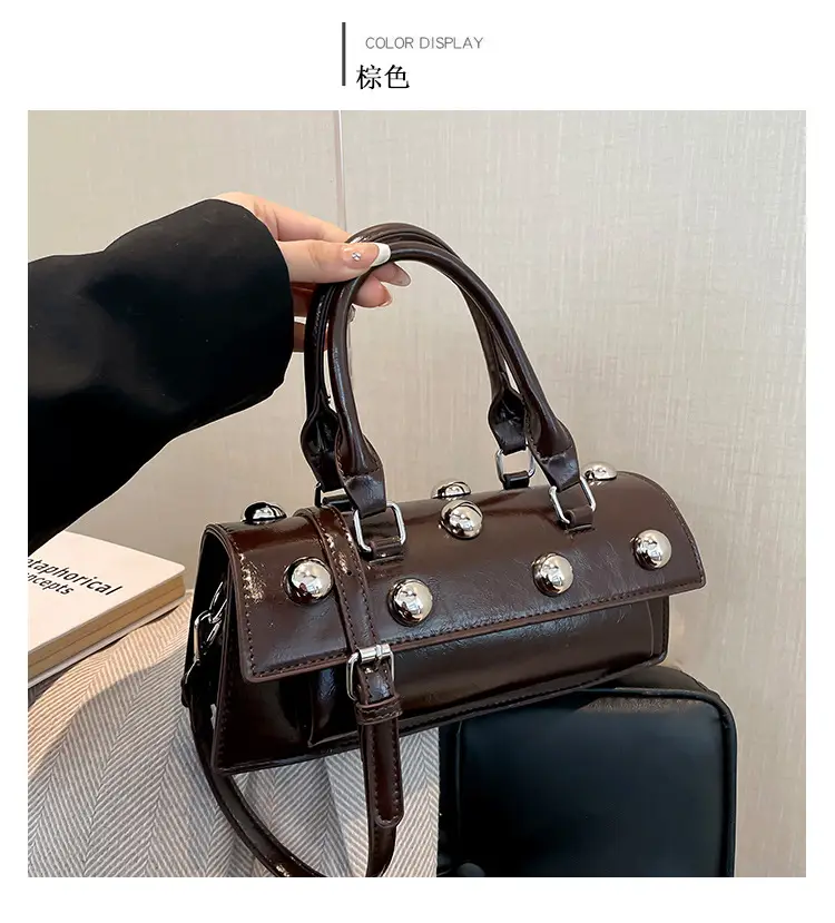 2025 Korean Style Women's Black Shoulder Bag Set — feature 13