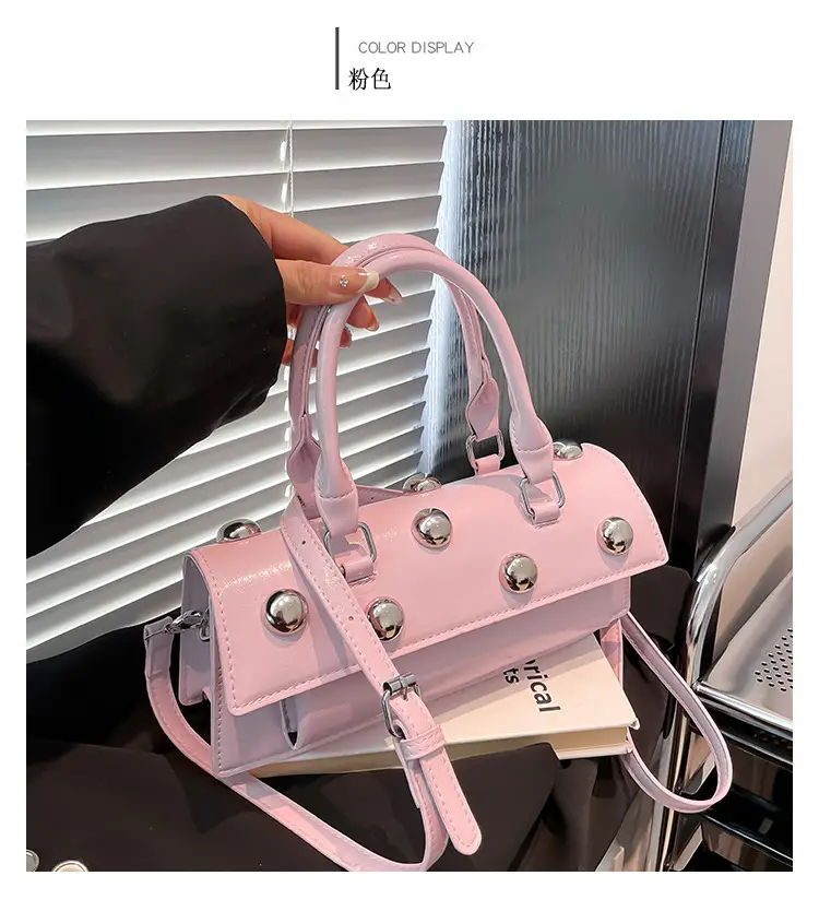 2025 Korean Style Women's Black Shoulder Bag Set — feature 14
