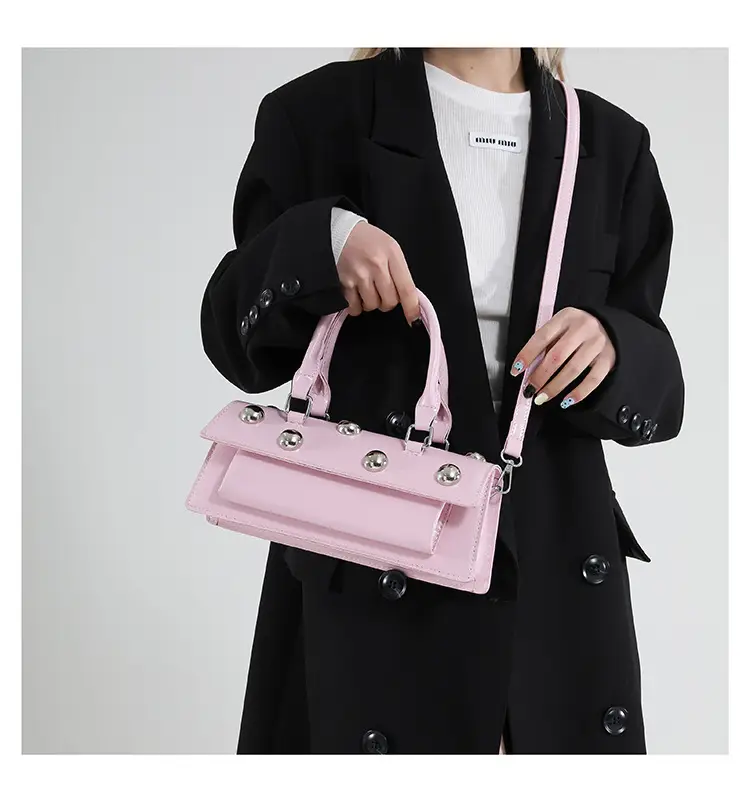 2025 Korean Style Women's Black Shoulder Bag Set — feature 17