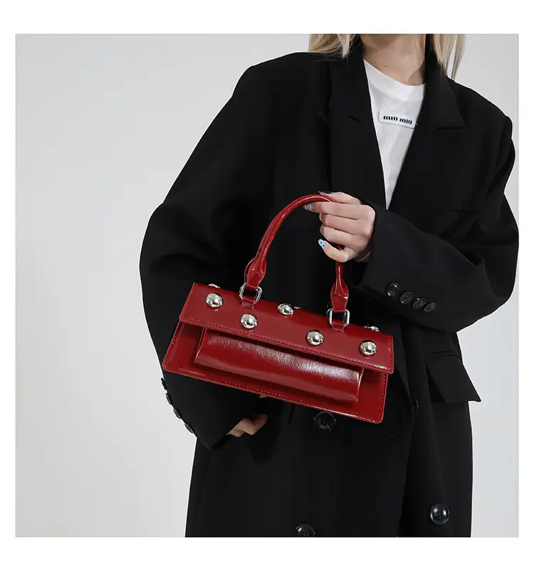 2025 Korean Style Women's Black Shoulder Bag Set — feature 19
