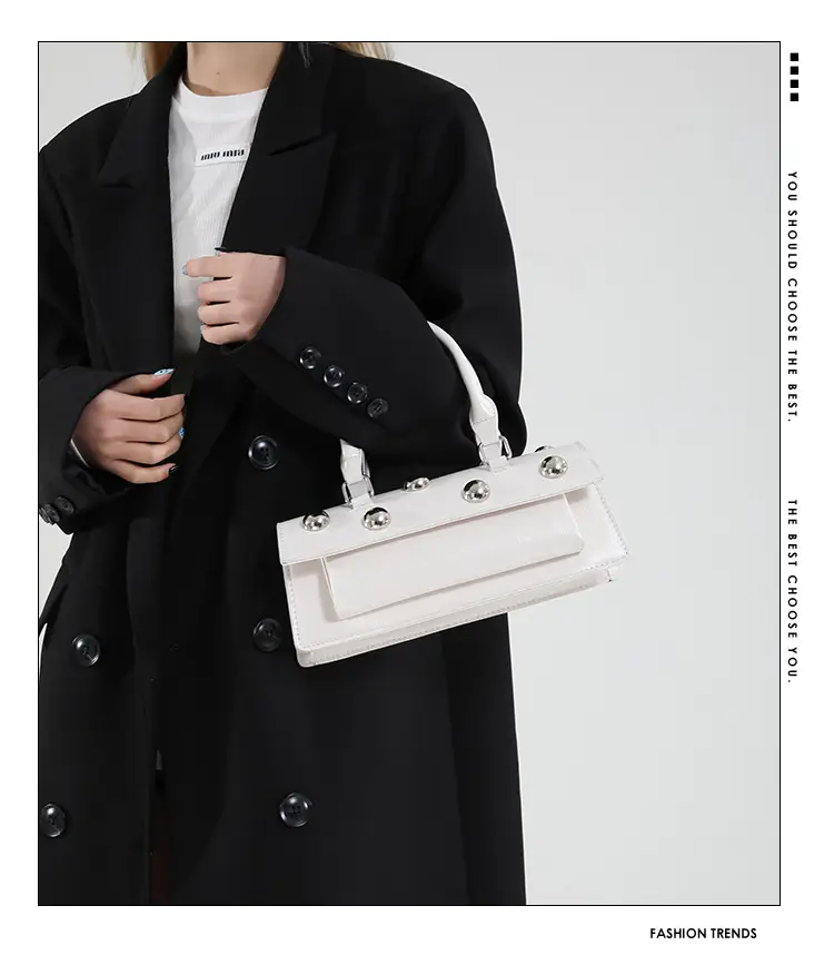 2025 Korean Style Women's Black Shoulder Bag Set — feature 2