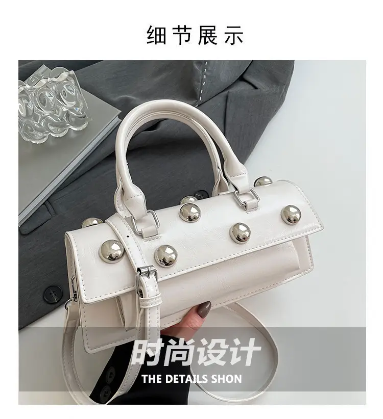 2025 Korean Style Women's Black Shoulder Bag Set — feature 4