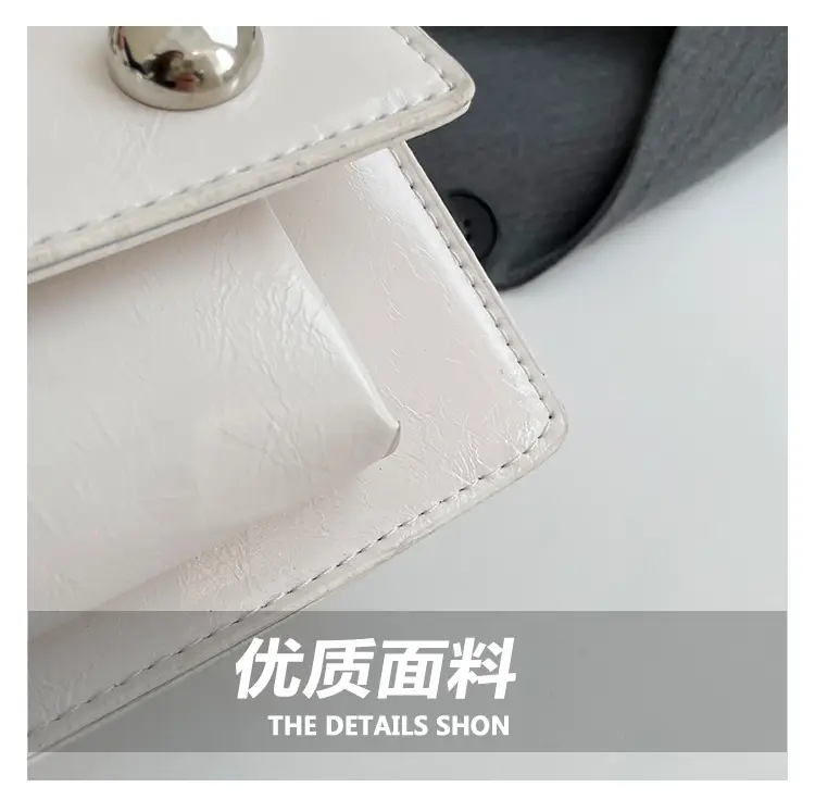 2025 Korean Style Women's Black Shoulder Bag Set — feature 6