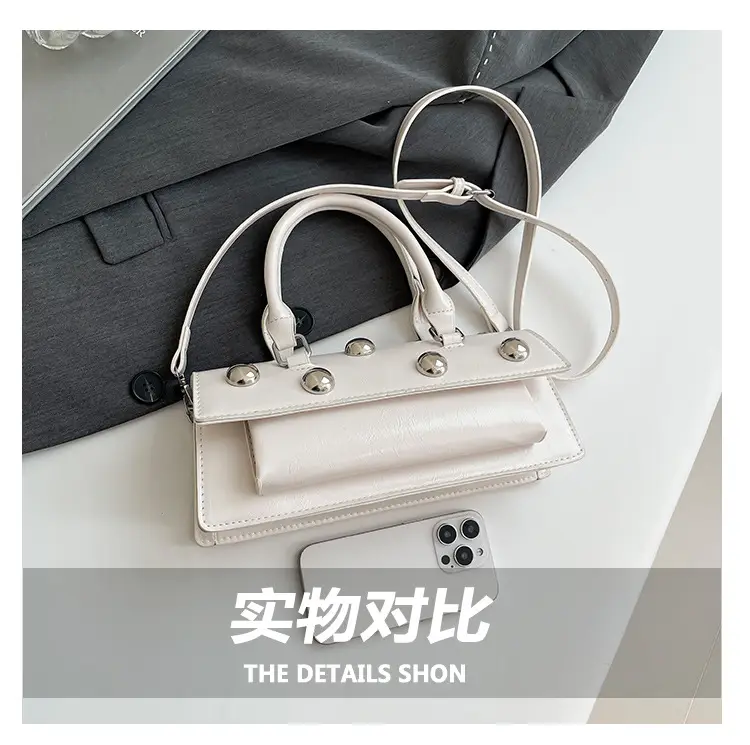 2025 Korean Style Women's Black Shoulder Bag Set — feature 7