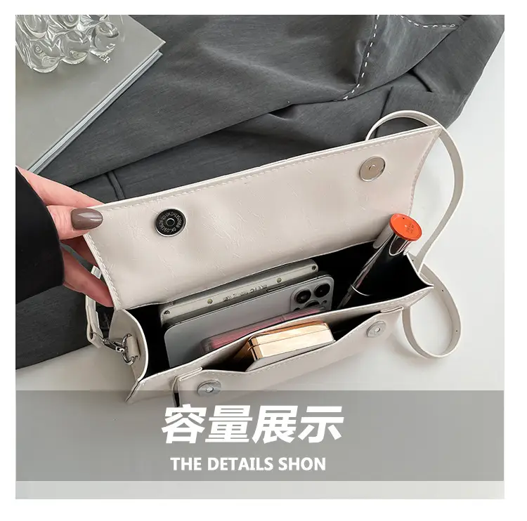 2025 Korean Style Women's Black Shoulder Bag Set — feature 8