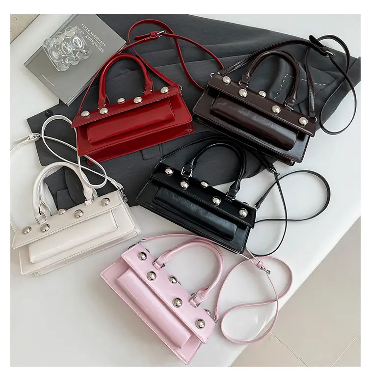 2025 Korean Style Women's Black Shoulder Bag Set — feature 9