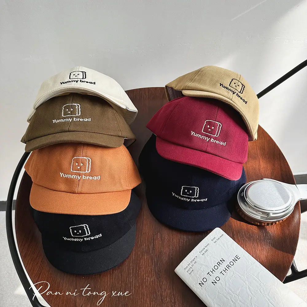 Terricy Black Eave Cap for Baby Boys - Image 10
