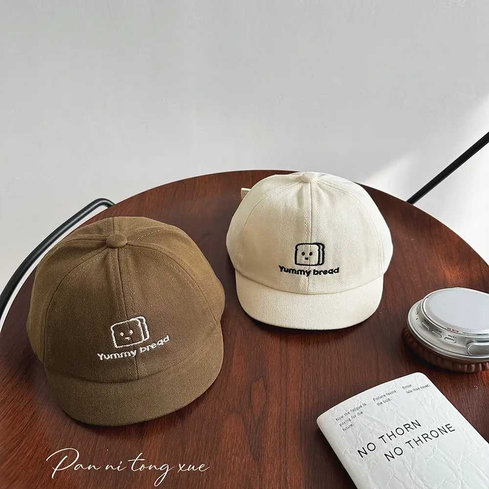 Terricy Black Eave Cap for Baby Boys — feature 21