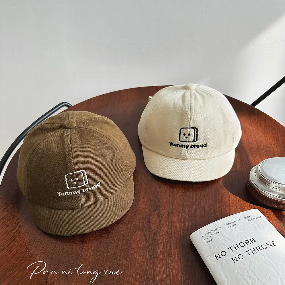 Terricy Black Eave Cap for Baby Boys — feature 22