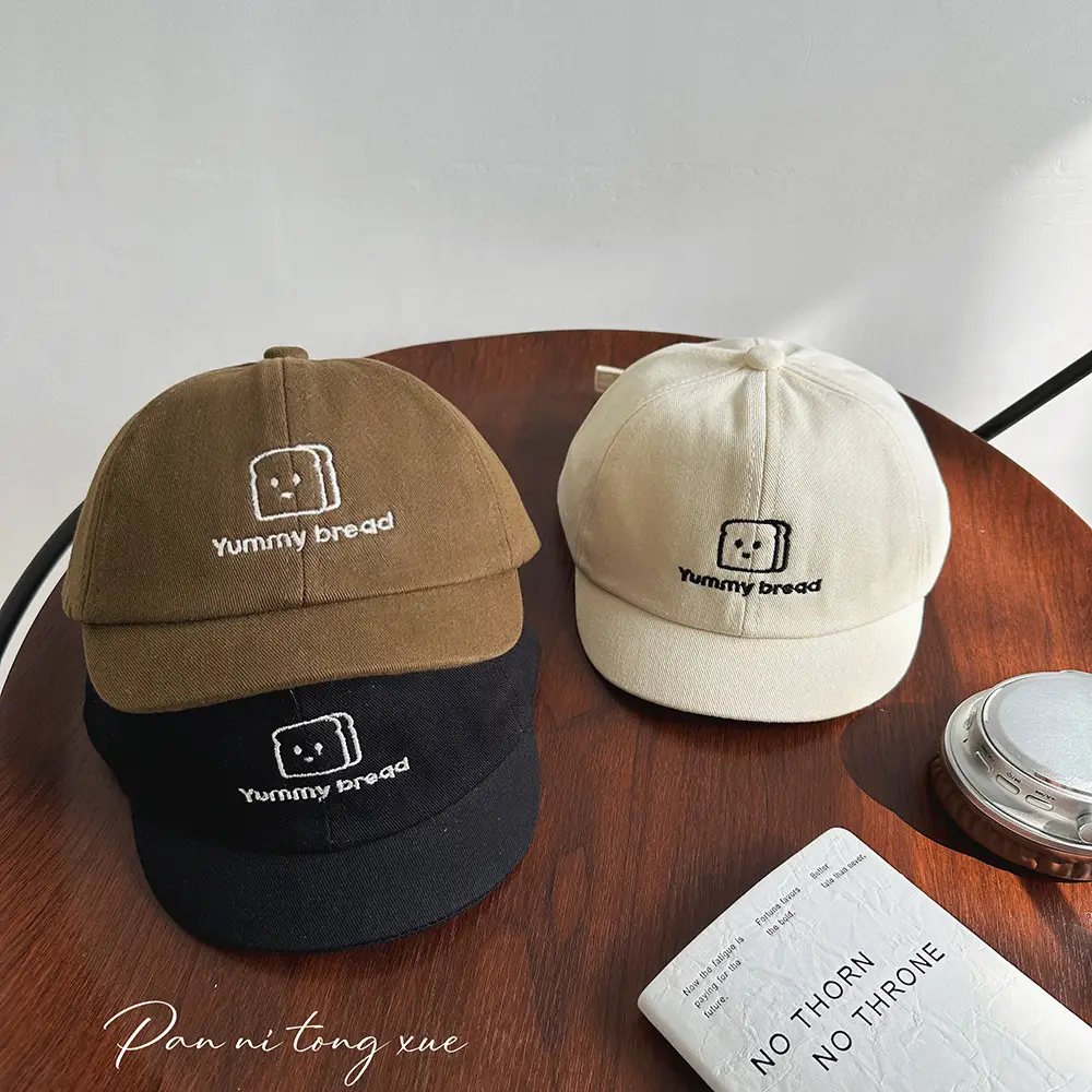 Terricy Black Eave Cap for Baby Boys — feature 23