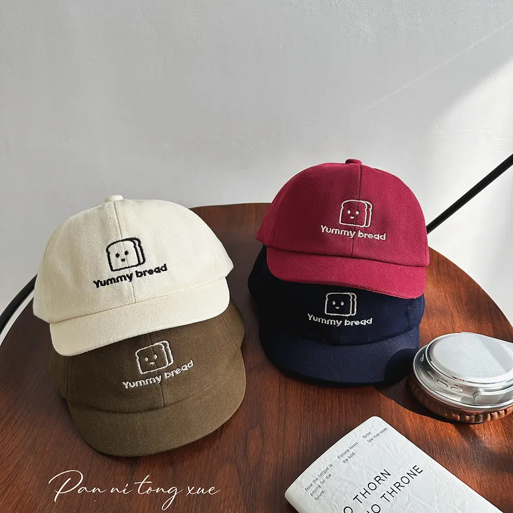 Terricy Black Eave Cap for Baby Boys — feature 28
