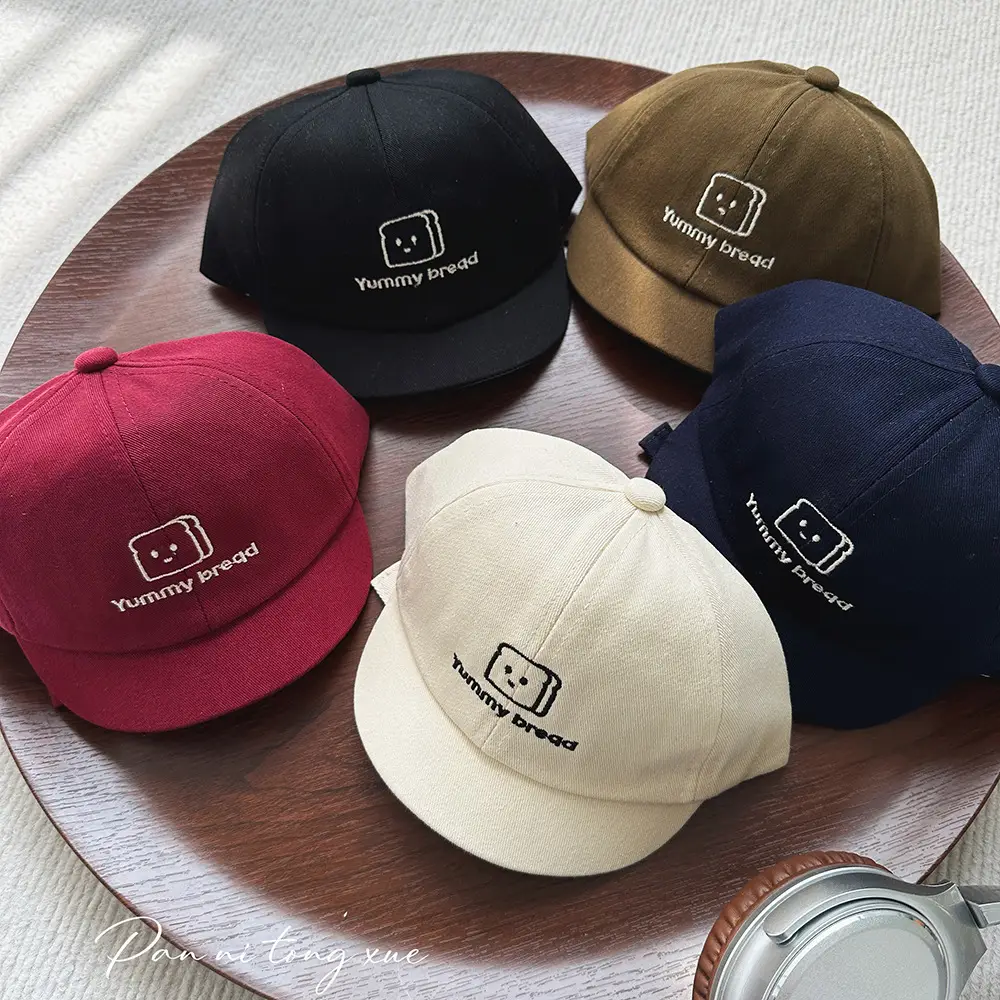 Terricy Black Eave Cap for Baby Boys — feature 32