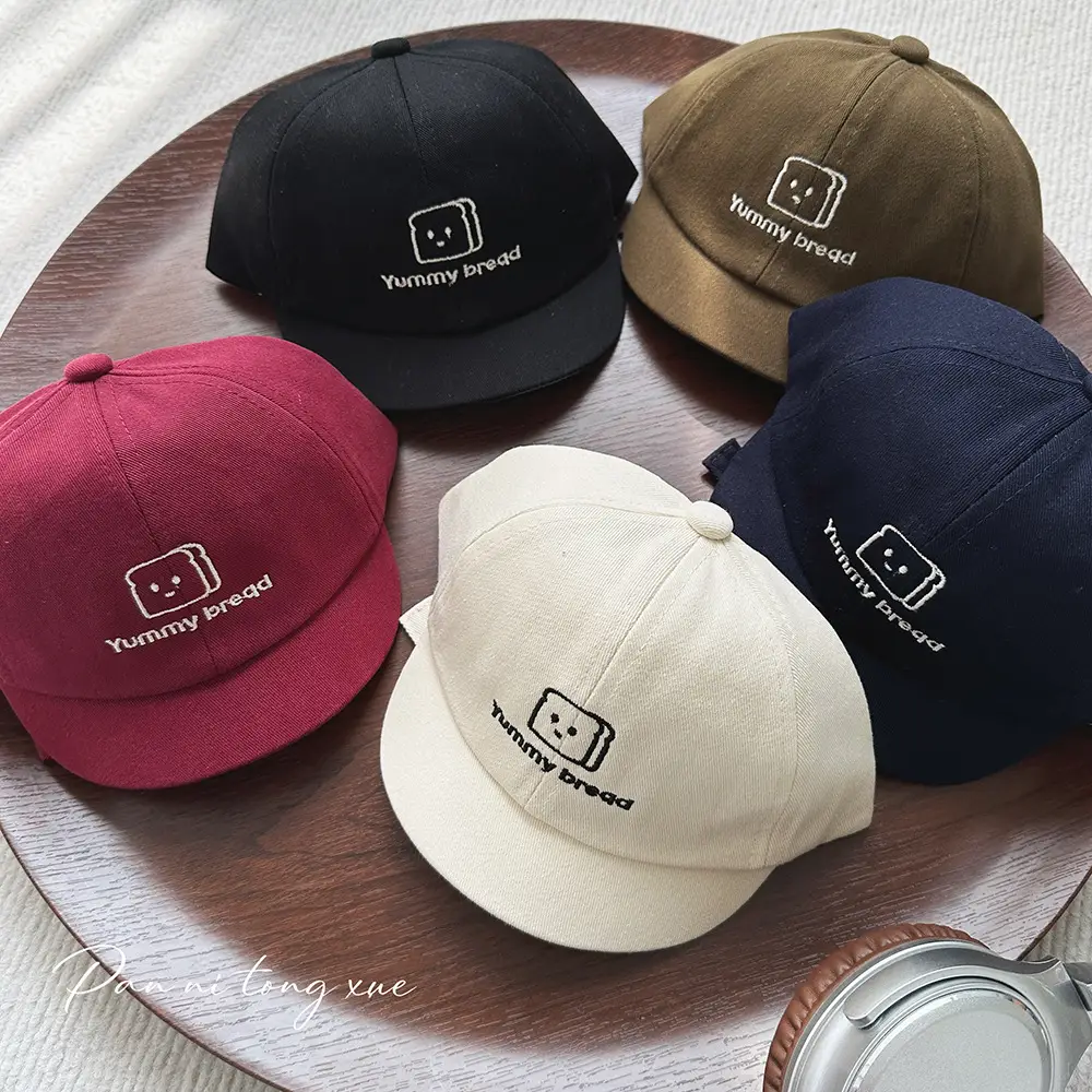 Terricy Black Eave Cap for Baby Boys — feature 34