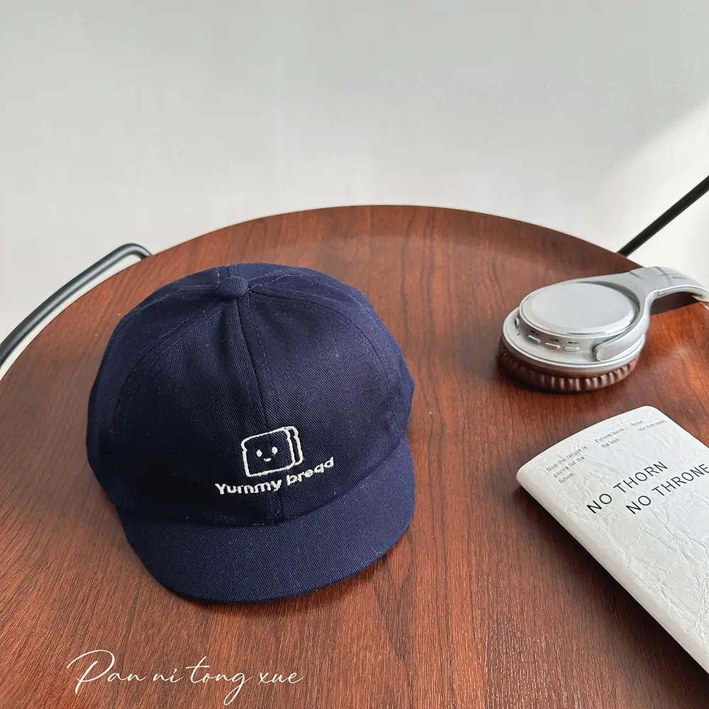 Terricy Black Eave Cap for Baby Boys — feature 35