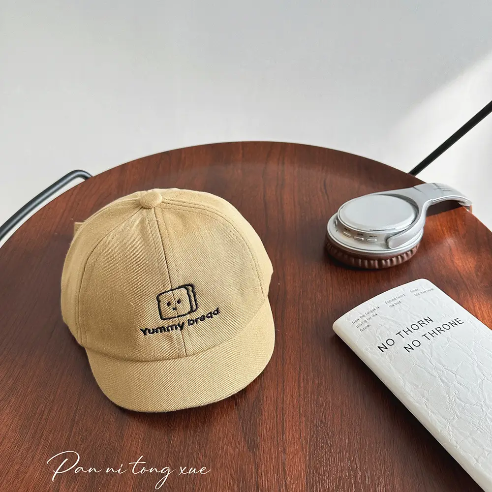 Terricy Black Eave Cap for Baby Boys — feature 40