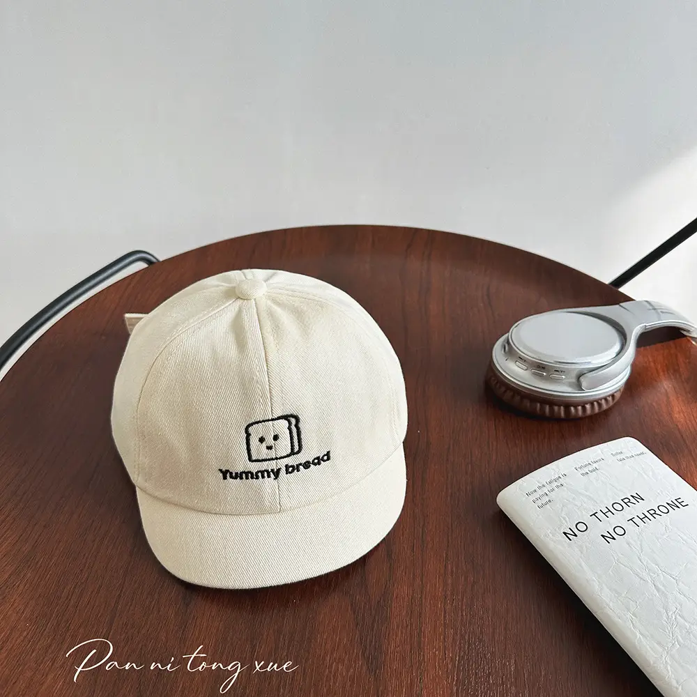 Terricy Black Eave Cap for Baby Boys — feature 41
