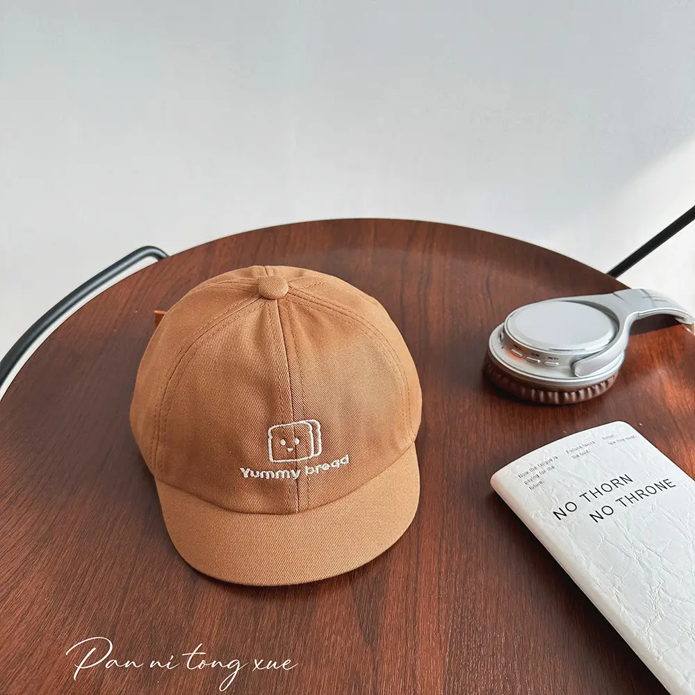 Terricy Black Eave Cap for Baby Boys - Image 4