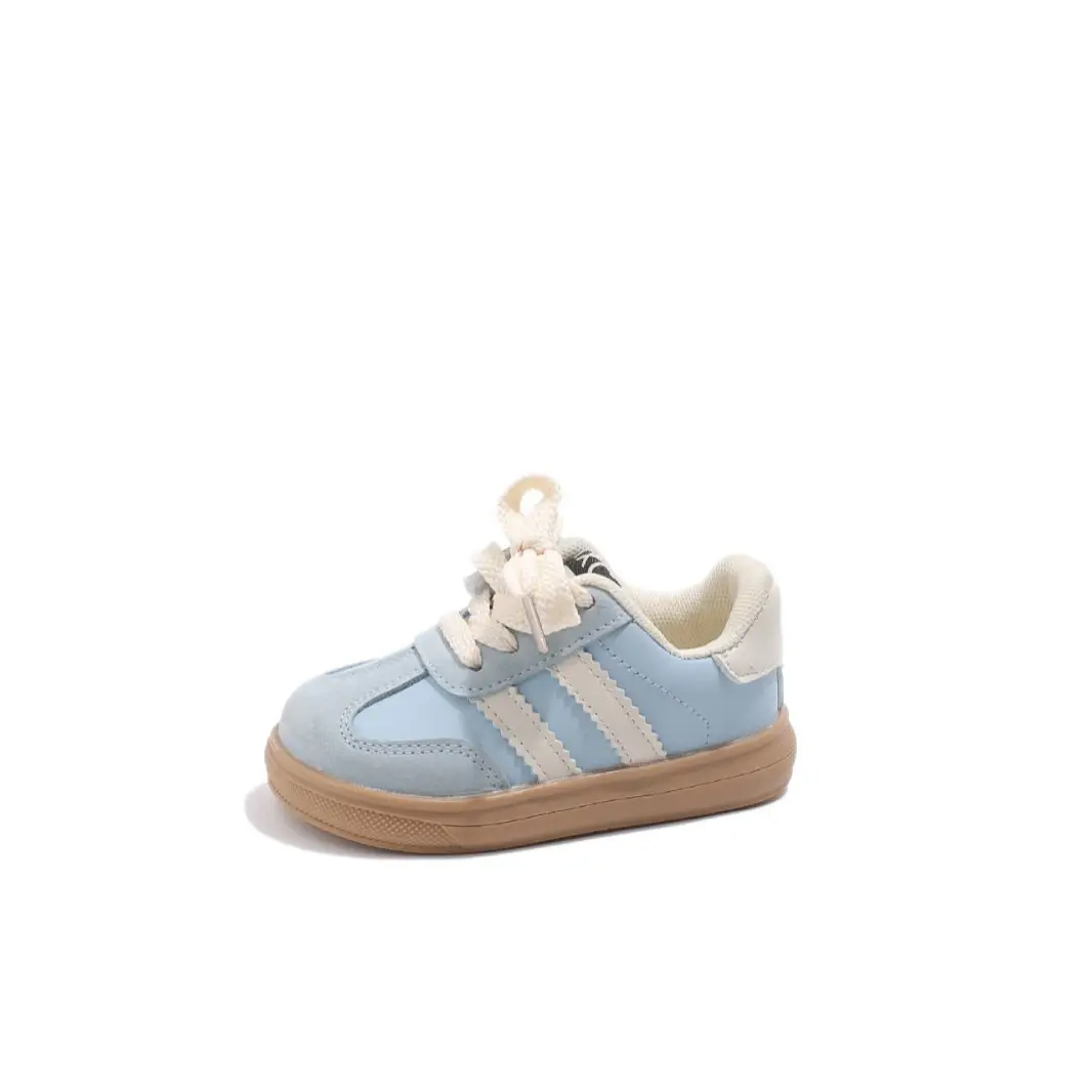 Pink Bow Toddler Shoes 2025 Spring Autumn