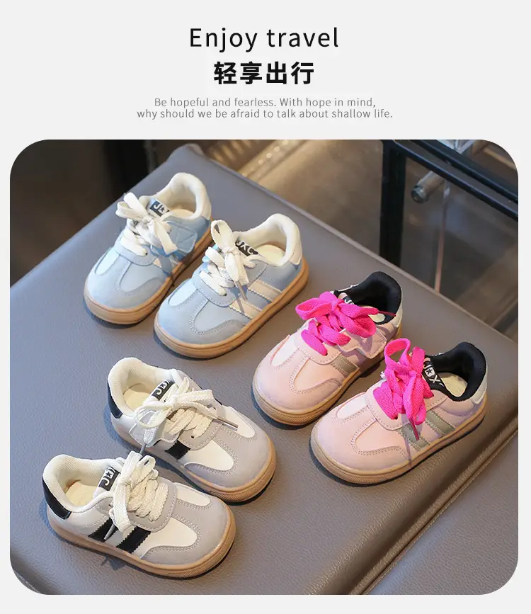 Pink Bow Toddler Shoes 2025 Spring Autumn — feature 1