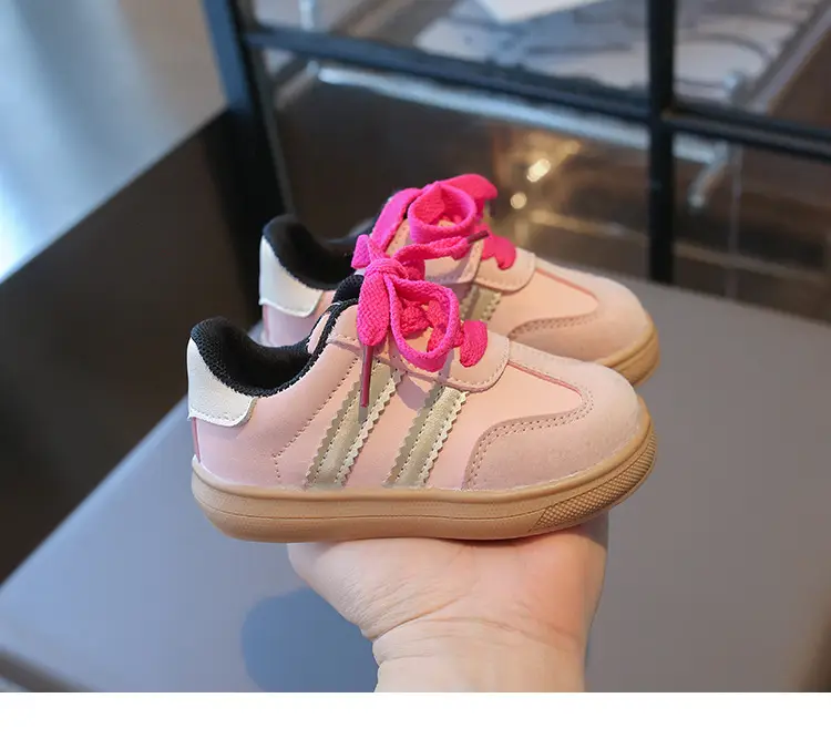 Pink Bow Toddler Shoes 2025 Spring Autumn — feature 10